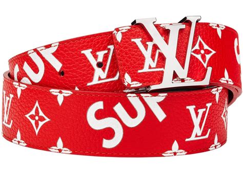 cinturon lv x supreme|louis vuitton x supreme font.